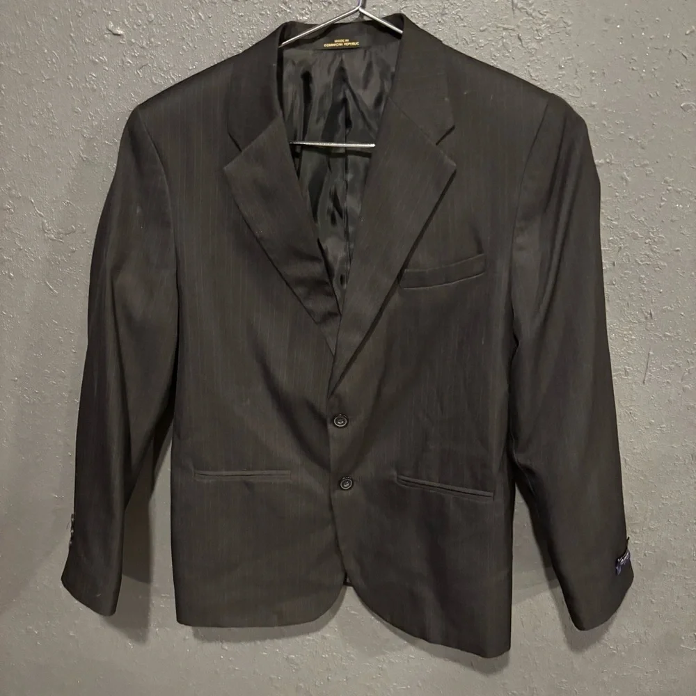 Boys Black Arrow Blazer
